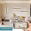 Danazia LED Flush Mounted Sconce-1633034437-1633034435