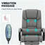 Chaise de bureau avec 6 points vibrants-391680552-391680554