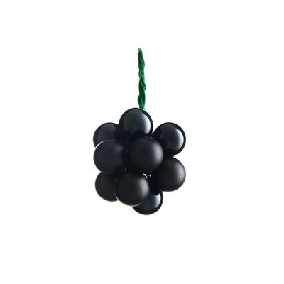 11cm Solid Colour Plastic / Acrylic Ball Ornament