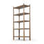 Eldridge Solid Wood Etagere Bookcase-980862913