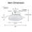 Dinae 42'' Ceiling Fan with LED Lights-1728077666