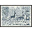 «Forest Life I» par Miranda Thomas, reproduction d'art graphique sur toile flottante-200120837