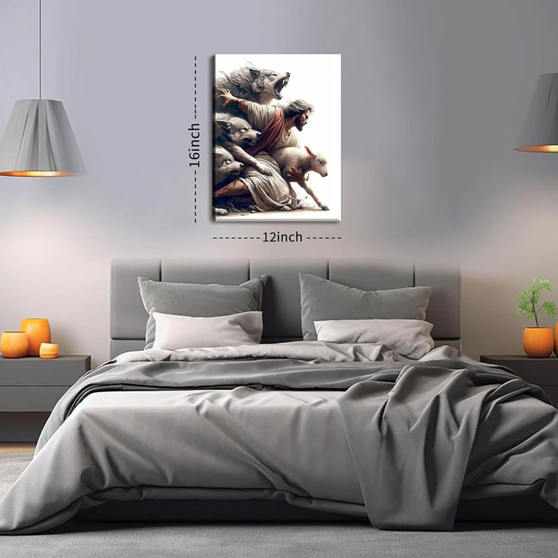 Wrapped Canvas Print