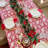 Rectangle Christmas Tablecloth - Red and white Carmen-143108306