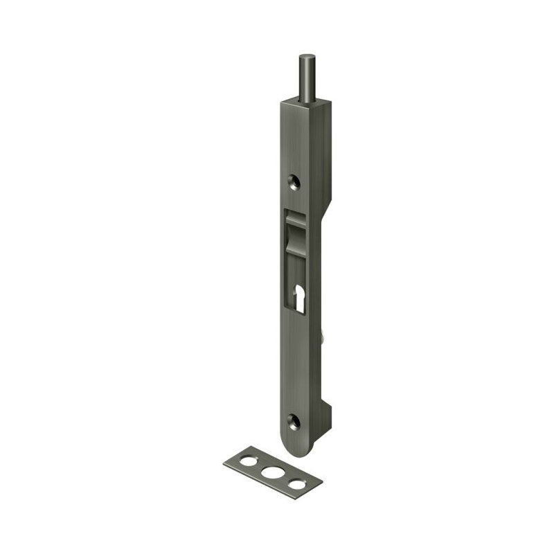 Door Sweep, Antique Nickel