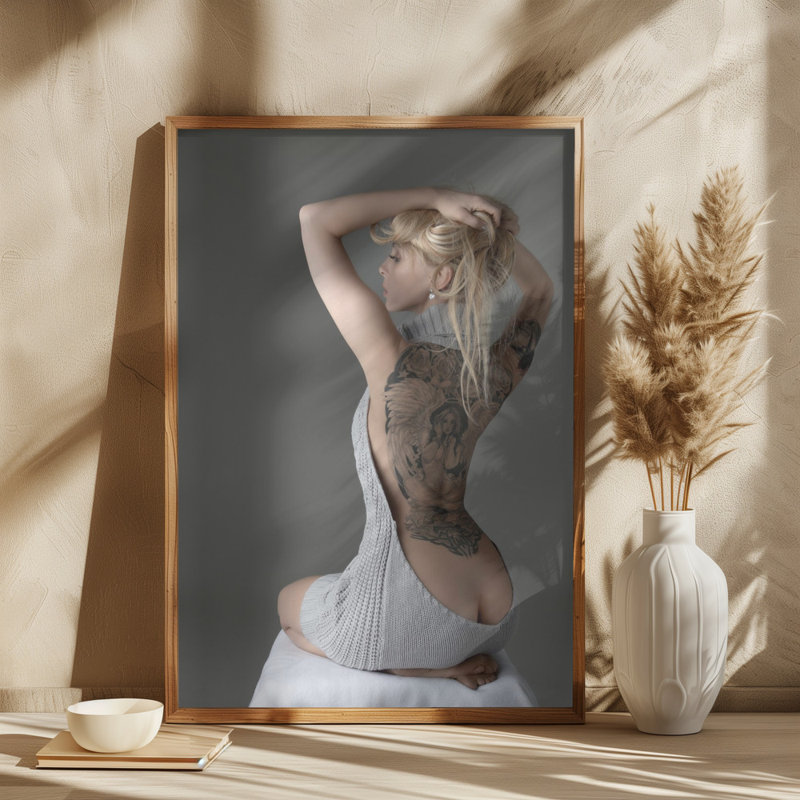 Wrapped Canvas Print, 121.92 cm H x 81.28 cm W