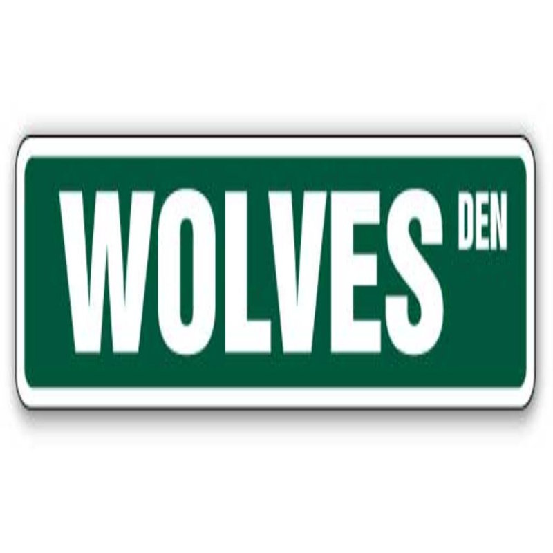 Enseigne Wolf Street