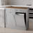 Havant Double Tilt Out Trash Cabinet 20 Gallons Wooden Free Standing(Not include trash can)-95099497
