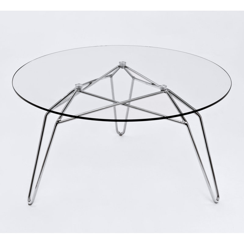 Table basse Masami, Chrome