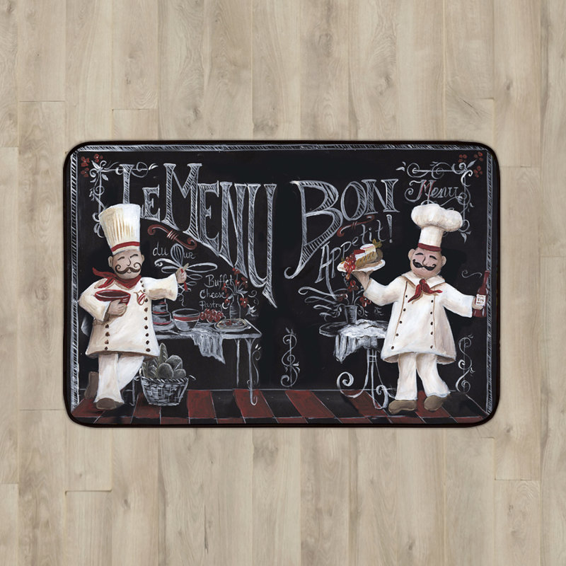 Tapis de cuisine Mccue, Rectangle 2 pi x 3 pi