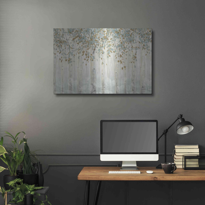 «Dream Forest I» par James Wiens, H 24 po x l 36 po
