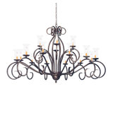 Sienna 18 - Light Chandelier