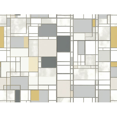 Comire Mondrian Geometric Geometric Shapes Comforter