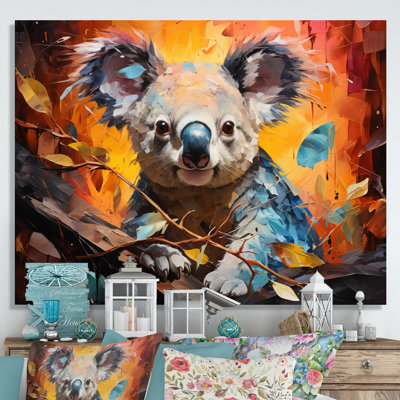 " Koala Koalas Serenity Collage I "