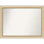 Miroir d'appoint mural en plastique brun-1983990917