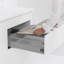 Égouttoir à vaisselle pliable Brabantia SinkSide - Beige doux-128489725-128489727