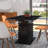 Cayleb 54" Pedestal Dining Table