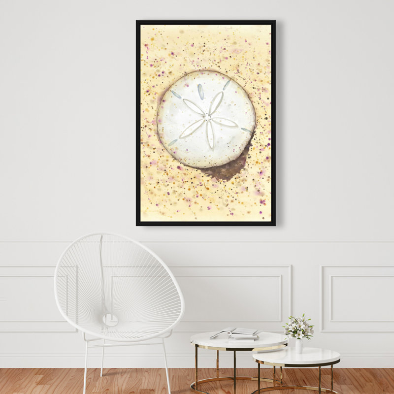 «Sand-dollar» sur toile