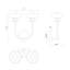Delisa 2 Light Transparent Vanity Light-1341768696