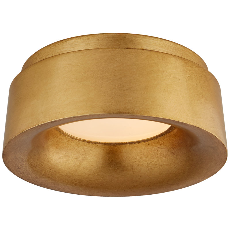 Halo 1 - Light LED Flush Mount, Gild