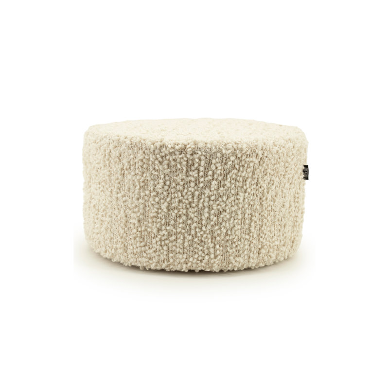 Vista Accent Stool L, Beige