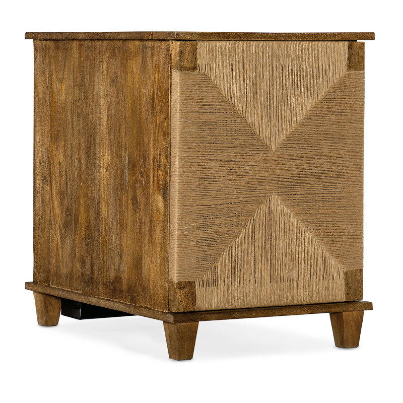 Commerce and Market Roped Accent Chest