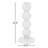 Geri 12.2'' H Glass Tabletop Candlestick-1673393594