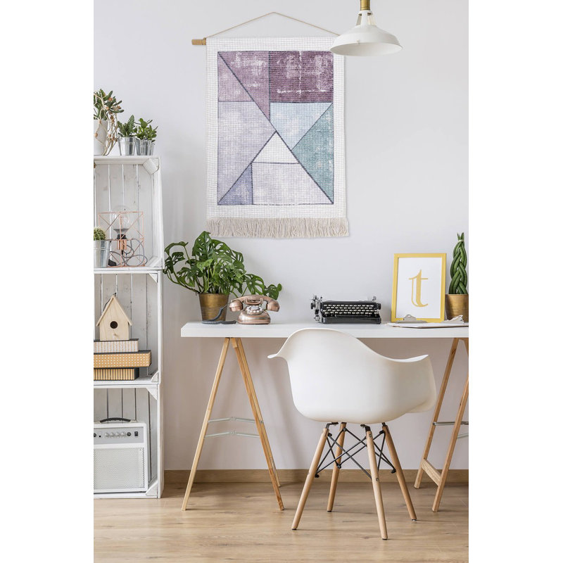 Elegant Decorative Fabric Painting, 23.6 x 33.5 inches | 60% Polyester / 40% Cotton, Thickness: 0.2 inches | Perfect for Home Décor, Art Lovers, and Unique Gift Ideas, Vibrant Colors & Durable Design