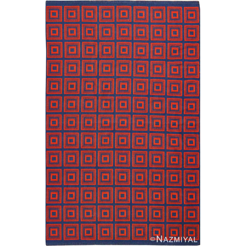 Scandinavian One-of-a-Kind Rectangle 5' x 7'8" Area Rug