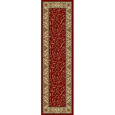 Tapis rouge Weisgerber