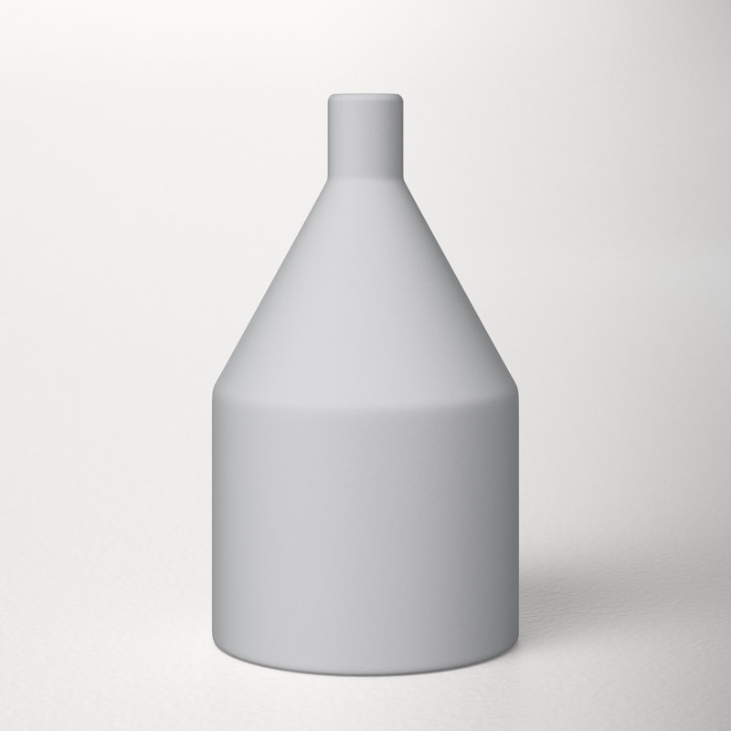Moxley 7.36'' Handmade Ceramic Table Vase