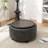 Savinien Upholstered Round Storage Ottoman-873350181