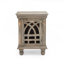 Retro Wooden Nightstand 1 Door
