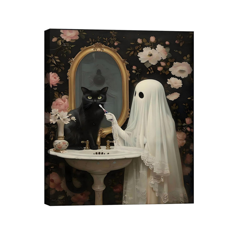 1 Piece Wrapped Canvas Wall Art, 75cm H x 50cm W
