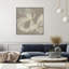 «White Ribbon On Beige II», toile encadrée par Giant Art-993784367