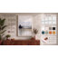 Misty Waterside Scandinavian - Wrapped Canvas-309938889-309938896