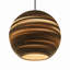 Scraplights Large Globe Recycled Cardboard Pendant Light - Sun-880832370-880832375
