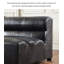 Canapé en cuir American-Style Vintage, fauteuil inclinable de style minimaliste