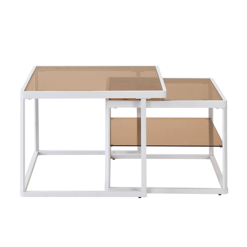 Nedko Coffee Table with Storage