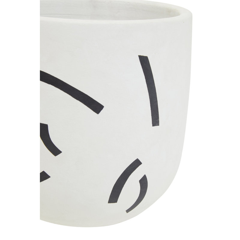 Round Utensil Crock