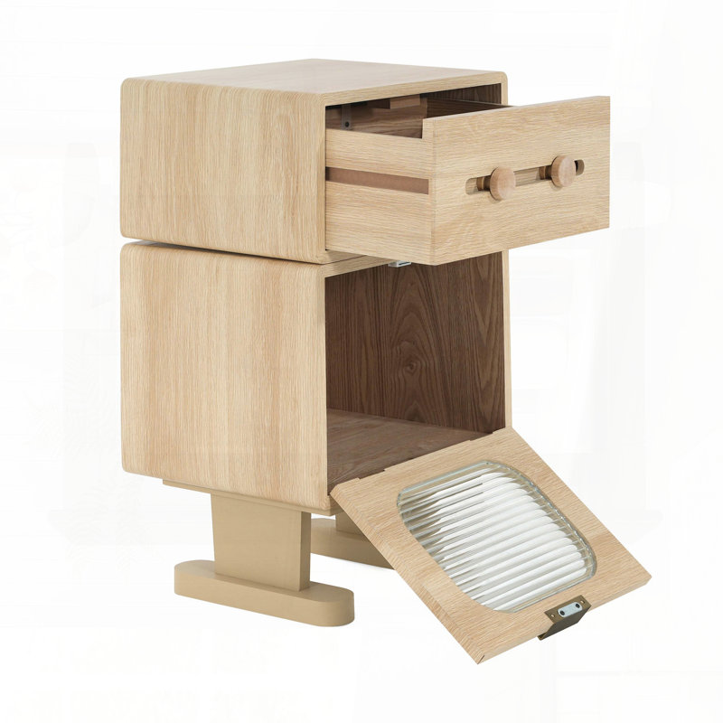 Table d'appoint créative avec rangement Creative Robot