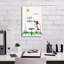 «Cafe De Paris» par Tomas Design, art mural sur toile-2102230456