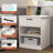 1 - Drawer Nightstand With Charging Station-1268071363