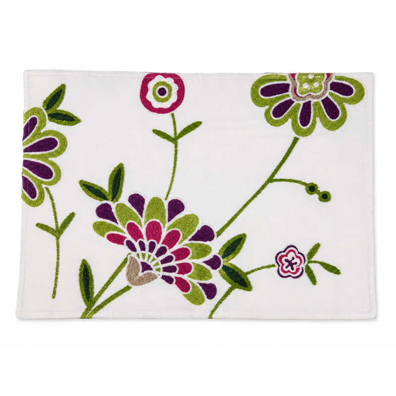 Récapitulatif de 20 po Flora Linens, Violet