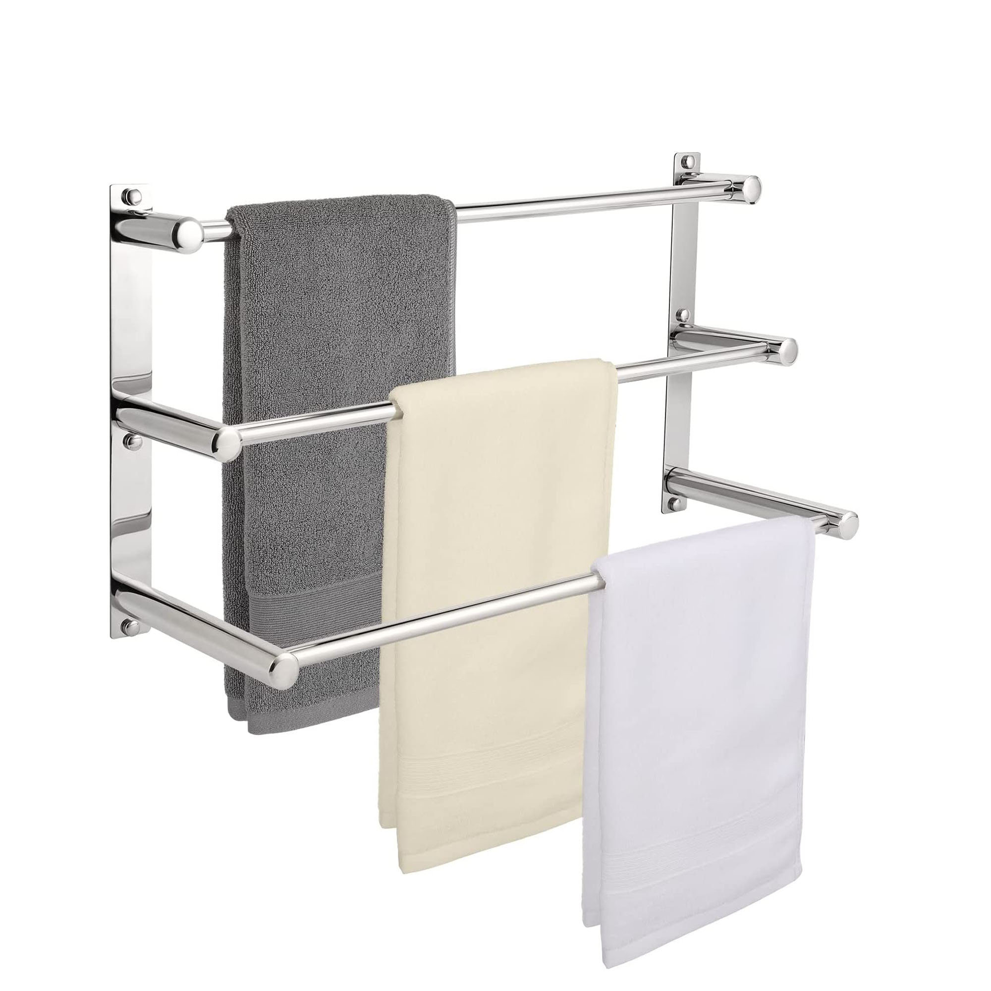 QIANXING Wall Mounted Towel Rack