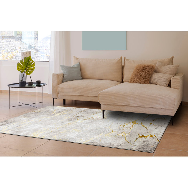 Marble Area Rug, Rectangle 200 x 290cm