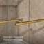 Levity Plus Less Sliding Bath Door, 61-9/16 In. H X 56-5/8 - 59-5/8 In. W, With 5/16 In.-Thick Crystal Clear Glass-400694525