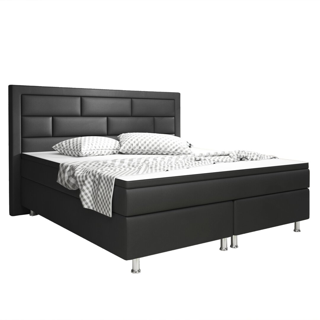 Boxspringbett Tudela mit Topper