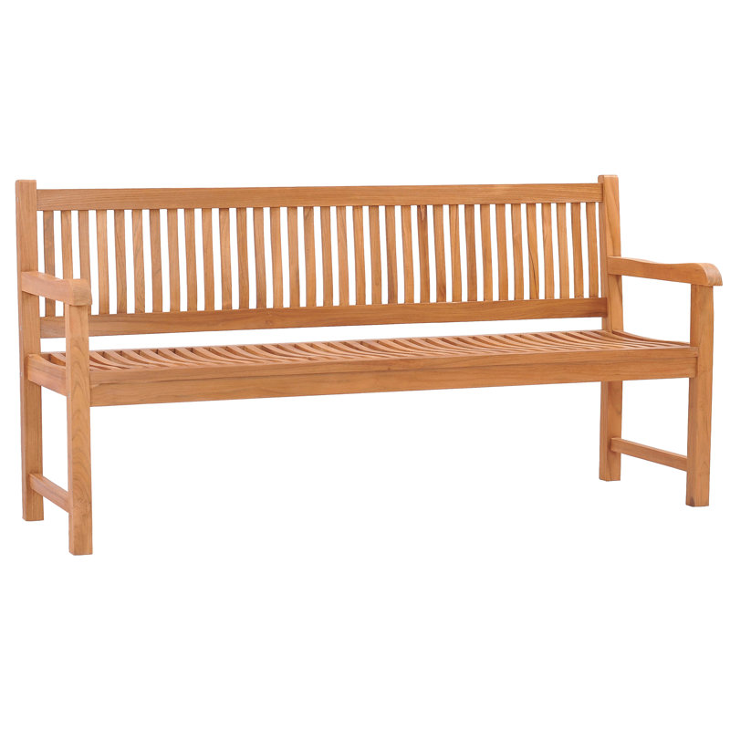 Quinlan Teak Garden Bench