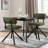 Modern Fabric Upholstered Dining Chair-1213732233